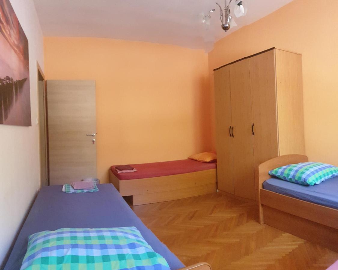 Eros Rooms Split Buitenkant foto